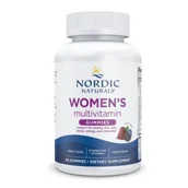 Witaminy i minerały - Nordic Naturals - Women's Multivitamin Gummies, Mixed Berry, 60 Żelków - miniaturka - grafika 1