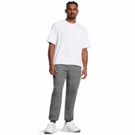 Spodnie sportowe męskie - Męskie spodnie treningowe Under Armour UA Unstoppable Joggers - szare - UNDER ARMOUR - miniaturka - grafika 1