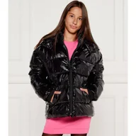 Kurtki i płaszcze dla dziewczynek - Karl Lagerfeld Kids Kurtka | Regular Fit - miniaturka - grafika 1