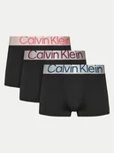 Majtki męskie - Calvin Klein Underwear Komplet bokserek 000NB3074A Czarny - miniaturka - grafika 1
