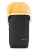 Akcesoria do wózków - Hofbrucker Śpiworek "Putzi Limited Edition" w kolorze czarnym - 90 x 34 cm - miniaturka - grafika 1