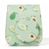 Akcesoria fotograficzne - Futerał Etui Pokrowiec Do Fujifilm Instax Mini 11 / Awokado - miniaturka - grafika 1