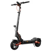 Hulajnogi elektryczne - Joyor T6E Electric Scooter with ABE Certification 500W Motor 48V 18Ah Battery 10 inch Tires 20km/h Max Speed 70km Range - miniaturka - grafika 1