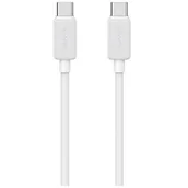 Kable USB - Kabel USB-C - USB-C USAMS KY Series US-SJ691 60W 1 m Biały - miniaturka - grafika 1