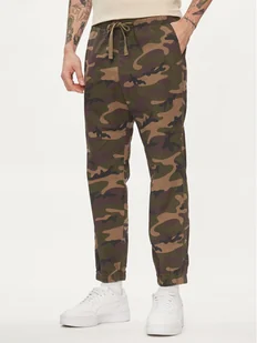 Gap Joggery 496157-00 Zielony Slim Fit - Spodnie męskie - miniaturka - grafika 1