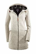 Kurtki damskie - G.I.G.A. DX damska kurtka z dzianiny Roshana z kapturem off-white 46 34363-000 - miniaturka - grafika 1