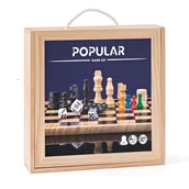 Gry planszowe - Popular Zestaw gier - miniaturka - grafika 1