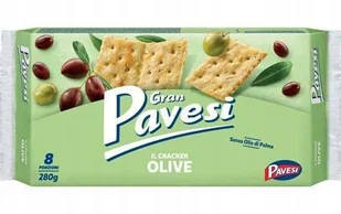 Krakersy Gran Pavesi oliwki 280 g - Krakersy - miniaturka - grafika 1
