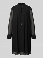 Sukienki - Sukienka o długości do kolan ze stójką model ‘Delilah’ - miniaturka - grafika 1