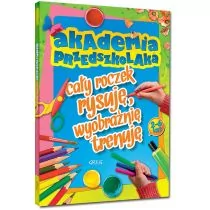 Greg Akademia przedszkolaka cały roczek rysuję, wyobraźnię trenuję - Marta Sobalska - Edukacja przedszkolna - miniaturka - grafika 1
