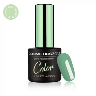 Lakier hybrydowy hipoalergiczny pastelowy zielony 7ml – Peace & Love PST42 - Lakiery hybrydowe Lakier hybrydowy hipoalergiczny pastelowy zielony 7ml – Peace & Love PST42 - Lakiery hybrydowe - miniaturka - grafika 1