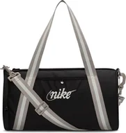 Torby sportowe - Nike Heritage torba sportowa retro (13 l), DR6261, czarny/szary (College Grey/Summit White), Einheitsgröße, Odzież sportowa - miniaturka - grafika 1