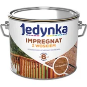 Farby i impregnaty do drewna - Jedynka Impregnat do drewna z woskiem Palisander2,5 l - miniaturka - grafika 1