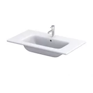 Umywalki - Oristo Joy umywalka 81x46,5 cm meblowa prostokątna biała UME-JO-80-91 - miniaturka - grafika 1