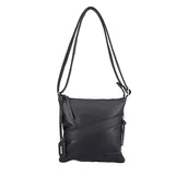 Torebki damskie - Remonte Damska torebka Q0625, 245 x 20 x 250 mm, Czarny / 00, 245x20x250mm - miniaturka - grafika 1