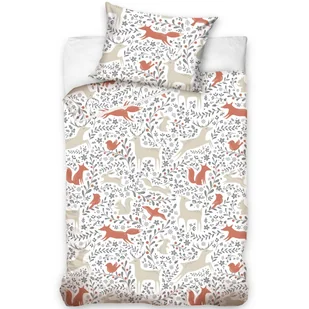 Pościel 90x120 Zwierzęta bawełniana - Pościel dla dzieci - miniaturka - grafika 1