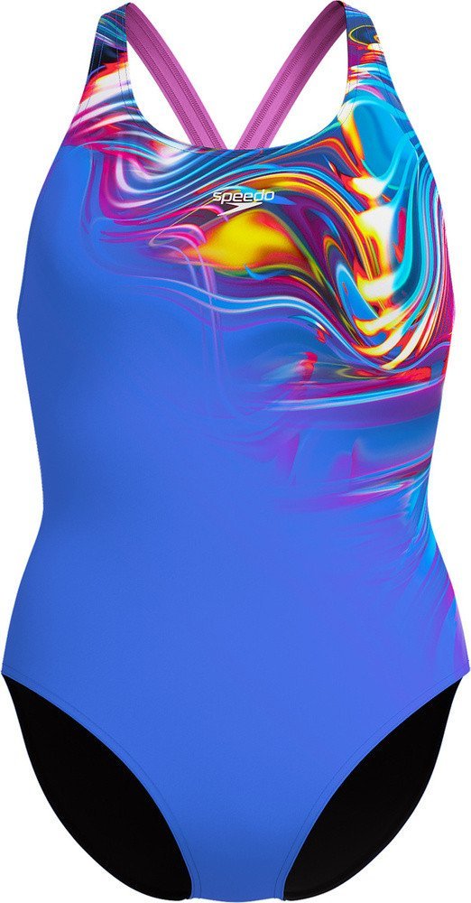 Damski Strój Kąpielowy Plmt Digi Pbk 1pc Af rozmiar 36