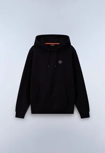felpa uomo napapijri b-dadge h - np0a891l 9411 black beuty - Bluzy męskie - miniaturka - grafika 1