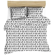 Pościel - Pościel z kory 140x200  Koty Kotki Kotek na zamek 100% bawełna - miniaturka - grafika 1