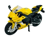 Samochody i pojazdy dla dzieci - MSZ YAMAHA YZF-R1 ŻÓŁTY 1:18 - miniaturka - grafika 1