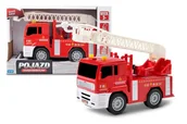 Samochody i pojazdy dla dzieci - Pojazd Toys for Boys Straż Pożarna z napędem - model lub pojazd - miniaturka - grafika 1