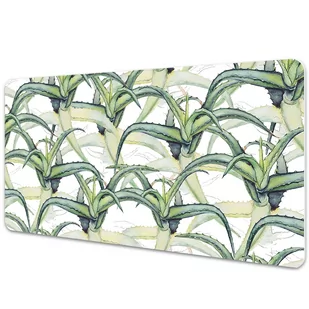 Ochronna podkładka na biurko Obraz Aloes 90x45 cm - Podkładki na biurko - miniaturka - grafika 1