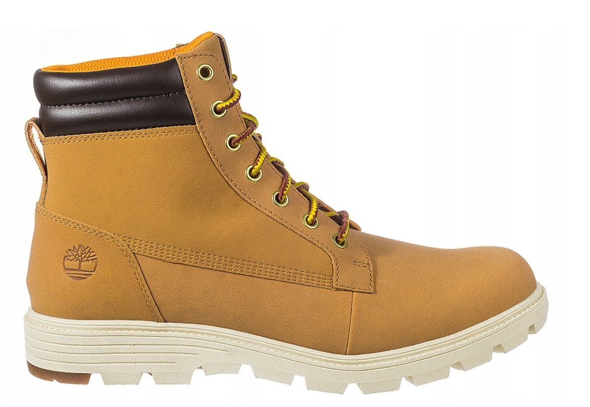 TIMBERLAND WALDEN TRZEWIKI MĘSKIE SKÓRA 43,5 1ŻUF