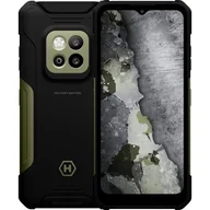 Telefony komórkowe - myPhone Hammer Construction 2 5G 6/128G Czarno-zielony - miniaturka - grafika 1