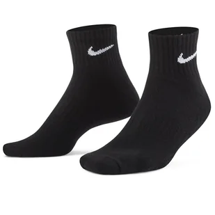 Skarpetki Nike Everyday Cushioned SX7667-010 - czarne - Skarpetki męskie - miniaturka - grafika 1