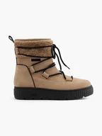 Botki damskie - Esprit Botki zimowe - Damskie - Kolor: Beige - Rozmiar: 37 - miniaturka - grafika 1