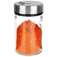 Pojemniki kuchenne - Pojemnik szklany na przyprawy z dozownikiem 100 ml kod: O-155107 - miniaturka - grafika 1