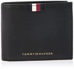 Tommy Hilfiger - TH Prem Lea Mini CC, Portfel męski, czarny, - Portfele - miniaturka - grafika 1