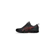 Trampki męskie - ASICS Żel-Quantum 360 VII, Męskie trampki, 46.5 EU, Graphite Grey Cherry Tomato, 46.5 EU - miniaturka - grafika 1