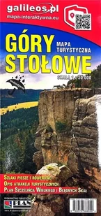 Mapa - Góry Stołowe - Atlasy i mapy - miniaturka - grafika 1