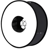 Akcesoria fotograficzne - PULUZ Dyfuzor Softbox Puluz okrągły 45cm PU5145 - miniaturka - grafika 1