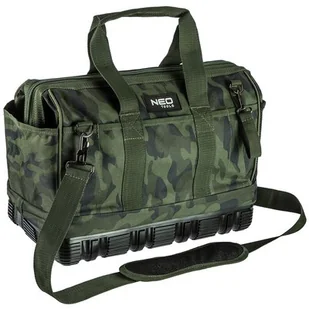 Torba narzędziowa Camo Monterska nylon 600D 84-322 - Skrzynki i torby narzędziowe - miniaturka - grafika 1