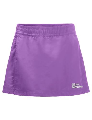 Jack Wolfskin Sun Skort G, Róża morska, 104 cm