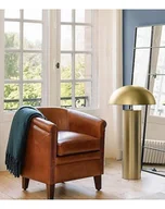 Narzuty - Koc Pled Narzuta Rando Granatowa 130x180 cm - miniaturka - grafika 1