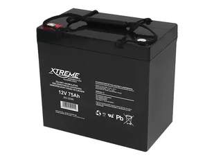 Akumulator 12V 75Ah Piec Solar Kocioł Do Pieca - Baterie do zasilaczy awaryjnych UPS - miniaturka - grafika 1