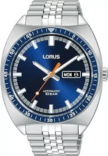 Zegarek Lorus Automatyczny zegarek RL441BX9, niebieski - Zegarki męskie - miniaturka - grafika 1