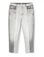 Spodnie damskie - BOSS Damskie spodnie jeansowe, Medium Grey32., 34 - miniaturka - grafika 1