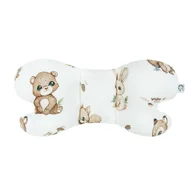 Kołdry i poduszki dla dzieci - Bambusowa Poduszka do spacerówki - Motylek Las - miniaturka - grafika 1