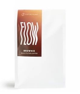 Coffee Plant Kawa ziarnista FLOW Brownie 800g 12130-uniw - Kawa - miniaturka - grafika 1