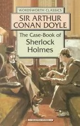 Wordsworth The Casebook of Sherlock Holmes - Arthur Conan Doyle - Kryminały - miniaturka - grafika 1