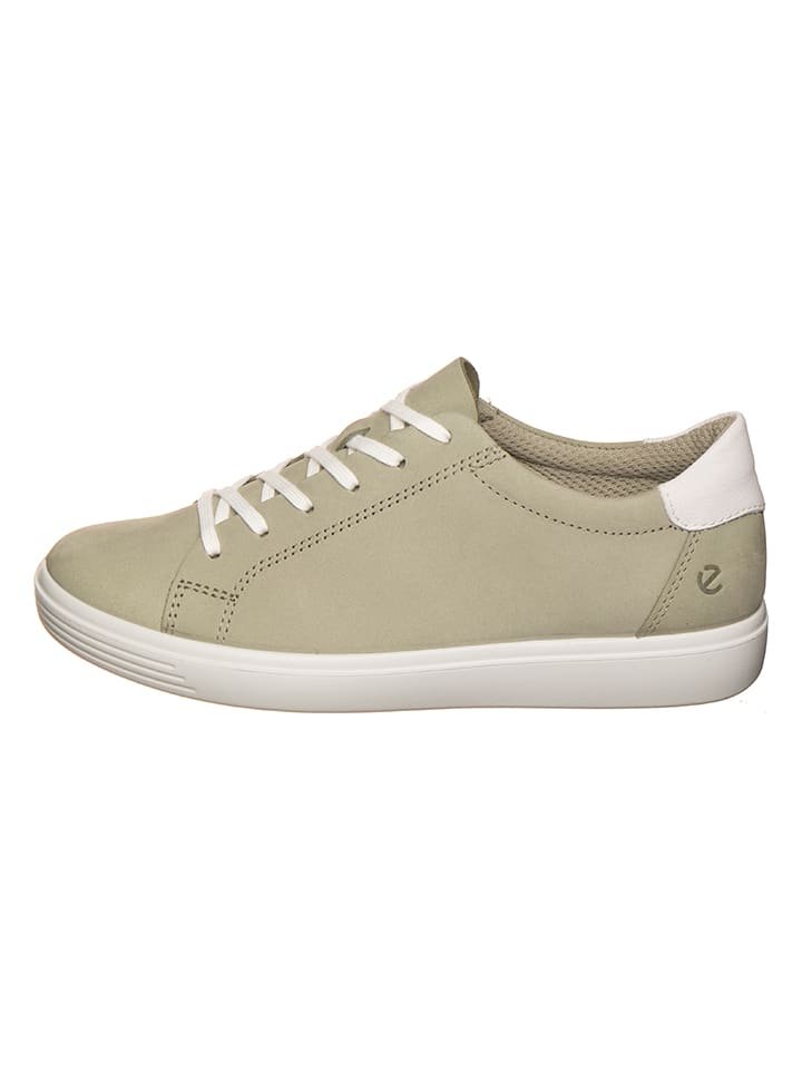 Ecco Skórzane sneakersy 