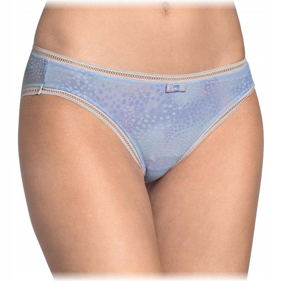TRIUMPH majtki damskie błekitne BEAUTY-FULL ALLURE TAI FIGI 38 ( M )