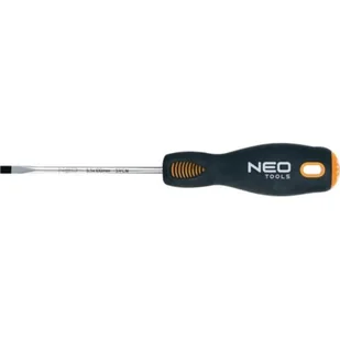 NEO-TOOLS Wkrętak płaski 5.5 x 200 mm, S2 TOP-04-014 - Śrubokręty - miniaturka - grafika 1