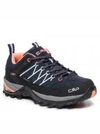 Buty trekkingowe męskie - Cmp Trekkingi Rigel Low Wmn Trekking Shoes Wp 3Q13246 Granatowy - miniaturka - grafika 1