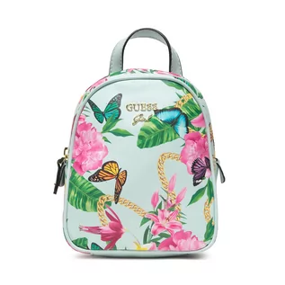 Torebki damskie - Guess Plecak Jasi Backpack HGJAS2 PU222 BLUE - grafika 1