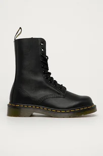 Dr. Martens Workery skórzane 1490 - Botki damskie - miniaturka - grafika 1